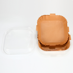 100 Pièces de Moules en Silicone Pliables de 8 Pouces pour Friteuse <span class=keywords><strong>à</strong></span> Air, sans Agent Fluorescent, pour <span class=keywords><strong>Ninja</strong></span>, Antiadhésifs, Jetables et Réutilisables, pour le Pain - Product Image 5