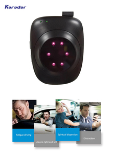 Alarme de fatigue du conducteur intelligent-Système d'alerte GPS anti-sommeil pour voiture, avertissement vocal et de vibration - Product Image 3