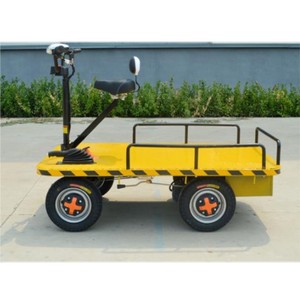 Transport électrique plat, damier avec bonne fortune et meilleur service, cargo plat - Product Image 6