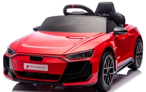 2025 12V Audi <span class=keywords><strong>RS</strong></span> <span class=keywords><strong>e</strong></span>-<span class=keywords><strong>tron</strong></span> <span class=keywords><strong>GT</strong></span> Paseo en automóvil con licencia con luz LED, MP3, control remoto de 2,4G - Product Image 2