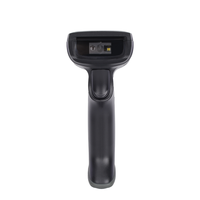 Máquina escáner lector de código de barras 2d con cable portátil superventas MJ2290 para la tienda