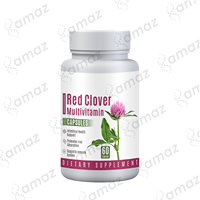 Kapsul Multivitamin Amaz OEM Natural Red Clover Suplemen Berkualitas Tinggi Grosir Kapsul Multivitamin Red Clover