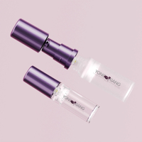 Flacon Airless de Luxe Écologique en PP 5ml 10ml 15ml, Emballage Personnalisé pour Soins Corporels, Usine Source pour Lotion et Crème