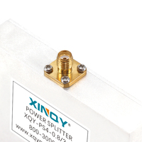 XINQY XQY-PS4-0.8/3-SI répartiteur de puissance 4 voies 800-3000MHz connecteur femelle diviseur de puissance RF 50ohm GPS GNSS Test combinateur de puissance