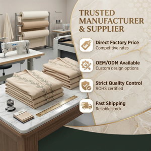 เสื้อคลุมตัวนอกขอบลูกไม้สีงาช้างแบบเปิดด้านหน้าเพื่อการสวมใส่แบบซ้อนทับที่นุ่มนวลและเป็นกลาง - Product Image 6