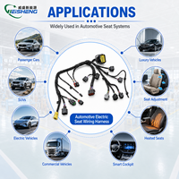 Kabel Harness Kursi Elektrik Mobil, Perakitan Kabel Kursi Elektrik Khusus untuk Sistem Kursi Elektrik Kendaraan