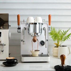 Cafetera Espresso Semiautomática Profesional de Alta Configuración, de Acero Inoxidable, 20 Bares, para Uso Doméstico y Hotelero - Product Image 5