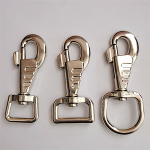 Kẽm hợp kim chó Xích Xoay Carabiner <span class=keywords><strong>Snap</strong></span> Móc bền và linh hoạt cho chó sử dụng - Product Image 4