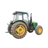 Neumático de tractor usado, tractores de granja, 6B-1204, 14,9-24, venta al por mayor