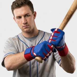 Customize Baseball Batting Gloves Custom Fit Non Slip Grip Breathable & Durable for Comfort OEM ODM Available - Product Image 1