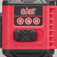 Outil électrique de machine de nivellement laser SALI 851216 avec batterie lithium-ion durable