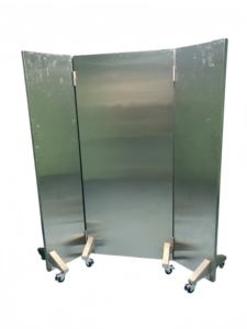 Plaque <span class=keywords><strong>de</strong></span> protection radiologique mobile GuanHong Medical en <span class=keywords><strong>plomb</strong></span> (2mmPb, 3mmPb) <span class=keywords><strong>pour</strong></span> salles <span class=keywords><strong>de</strong></span> CT et DR - Product Image 1