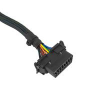 Fabricante profesional, el mejor escáner Obd Universal Obd2 de China Obd Uitlezen Apparaat Cable para todos los coches