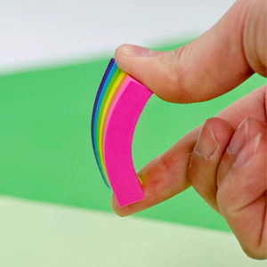 Gommes Macaron de haute qualité gommes à rayures multicolores gommes douces durables gomme de forme personnalisée pour les enfants - Product Image 4