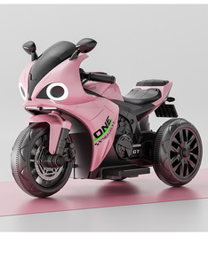 Vente en gros de jouets électriques pour enfants, moto à 6V pour bébé avec 3 roues et deux sièges, <span class=keywords><strong>tricycle</strong></span> pour enfants de 3 à 8 ans - Product Image 5