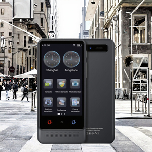 D21 2000mAh Dispositivo de traductor en línea en tiempo real Sistema operativo Android Pantalla táctil a color IPS Voz bidireccional 142 idiomas WiFi - Product Image 6