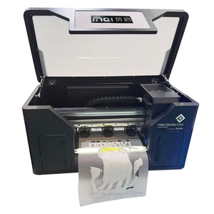 A3 stampante Desktop DTF 1 pz XP <span class=keywords><strong>600</strong></span> con pellicola per animali domestici nuova condizione di inchiostro pigmentato 1 anno di garanzia - Product Image 1