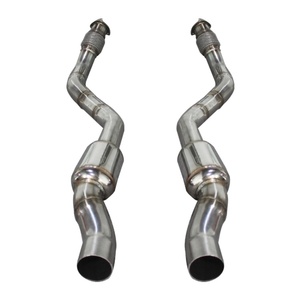 ท่อไอเสีย catback ไทเทเนียมอัลลอยด์ประสิทธิภาพสูงสำหรับ Audi RS5 2.9T ท่อไอเสีย B9 - Product Image 5