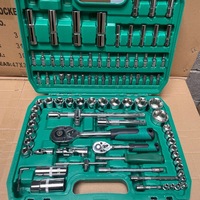 Boîte à outils de maintenance automobile personnalisable avec clé à douille à cliquet et étui rigide pour perceuse Outils de réparation à usage domestique pris en charge par l'OEM