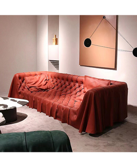 Stile <span class=keywords><strong>Busnelli</strong></span> divano sezionale in tessuto Beige moderno con rivestimento contemporaneo in tessuto crema divano modulare per <span class=keywords><strong>mobili</strong></span> One Stop - Product Image 3