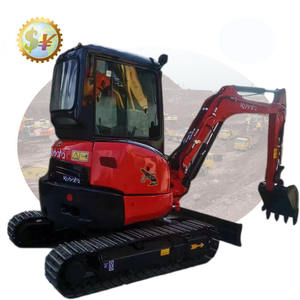 99% nouvelle pelle Kuboto Mini Digger U35 utilisé 3.5Ton pelle sur chenilles PC35 Sy35U 303.5 ZX35 U35 3.5 tonnes mini pelle sur chenilles - Product Image 1