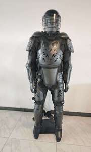 YF Stab Proof Protective Suit Tactical Safety Flame Resistant Personal Defense <strong>Gear</strong> Anti Impact Suit Training Vest - Product Image 2