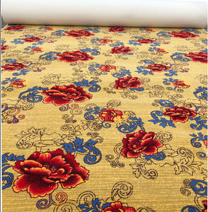 Tapis d'hôtel moderne de luxe en polyester imprimé pour salle de banquet, salon, fabriqué à la machine avec motif de couloir - Product Image 1