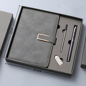 Coffret Cadeau Luxe IStapromo : Carnet en Cuir PU et Stylo – Article Promotionnel pour Bureau et Entreprise au Design Exquis - Product Image 1
