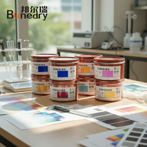 Tinta UV Offset, Tinta de Impresión a Color CMYK Vívida, Anti-falsificación, para Impresión Offset, Documentos de Seguridad, Impresión de Patrones Finos, Fábrica - Product Image 2