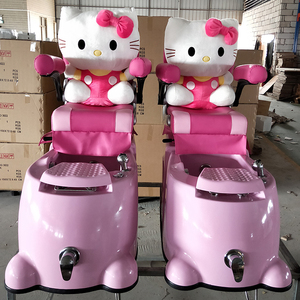 Silla <span class=keywords><strong>de</strong></span> Pedicura para Niños con Diseño <span class=keywords><strong>de</strong></span> <span class=keywords><strong>Hello</strong></span> <span class=keywords><strong>Kitty</strong></span>, Silla <span class=keywords><strong>de</strong></span> Manicura para Bebés, Equipo <span class=keywords><strong>de</strong></span> Salón <span class=keywords><strong>de</strong></span> <span class=keywords><strong>Uñas</strong></span> para Niños, Muebles <span class=keywords><strong>de</strong></span> Salón <span class=keywords><strong>de</strong></span> Belleza Ajustables - Product Image 4