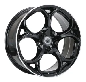 Professional China supplier custom 19*8.5 inch 5holes pcd 114.3mm alloy aftermarket wheel rim for wholesale