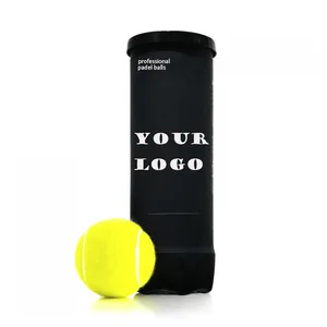 OEM custom brand logo high quality professional pressurized padel paddle tennis balls