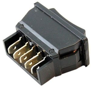 Công Tắc Cửa Sổ Điện Ô Tô Thông Dụng 5 Chân DC 12V 20A Bật/Tắt SPST Rocker Màu Đen - Product Image 3