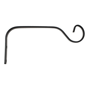Jingmao Wrought Iron <b>Wall</b> <b>Hook</b> 7.3 Inch Rustic Style For Lanterns Flower Pots Decorative Hanging Bracket - Product Image 5