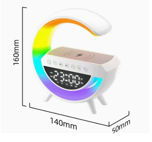 Ensemble d'enceintes portables avec batterie rechargeable, audio sans fil pleine gamme, boîtier en plastique, utilisation intérieure 9 - Product Image 2