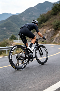 Vélo de route à cadre rigide en fibre de carbone ultra-léger de 7,2 kg, Shimano DURA-ACE Di2 12S, frein à disque, pneu <span class=keywords><strong>Continental</strong></span> pour vélo de course - Product Image 3