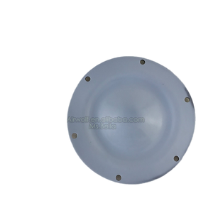Vanne à diaphragme pneumatique ARO 1/2 pouce en PTFE, pièces personnalisées, support OEM, vannes à forte demande, garantie 1 an - Product Image 4