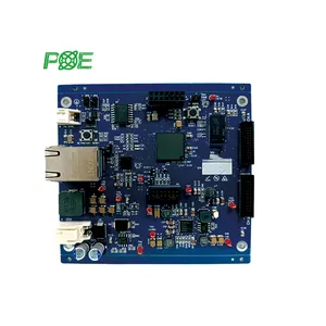 以太网交换机PCB工业网络交换机以太网板模块，用于智能家居OEM PCBA板。