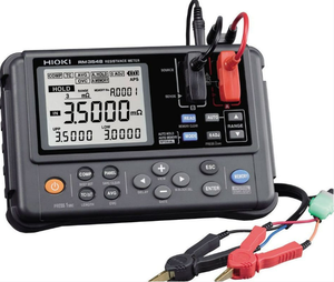 HIOKI High-precision Portable Resistance Meter RM3548 - Product Image 1