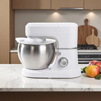 Mixer Stand Elektrik untuk Makanan, Roti, Kue, Adonan, Pengocok Telur dan Susu, Bahan Stainless Steel, Kapasitas 8L, Harga Pabrik OEM/ODM