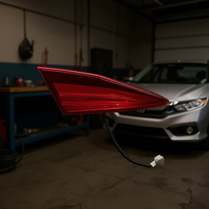 Conjunto de Luz Trasera Izquierda para Calaveras para 16-20 INT, P0527, 12V, Reemplazo de Lámpara Trasera Halógena, Nueva - Product Image 2