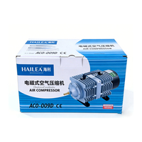Bomba de Aire 110-220V con Distribuidor de 12 Salidas y Boquilla de Cobre, Alta Presión 120L/min, Suministro de Fábrica OEM