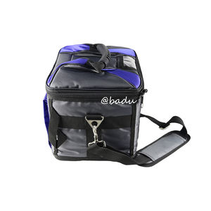 Mini küçük 12L soğutucu çanta soğutucu tıbbi kan soğutma taşıma buz aşı taşıyıcı soğutucu çanta - Product Image 5