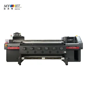 Impresión en lona de cuero Pu de 6 pies, alta calidad, formato ancho de 1,8 m, impresora ecosolvente I3200E1