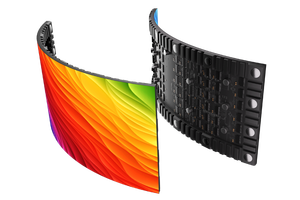 Panel LED Curvo P2.5 Flexible para Publicidad Creativa y Fondo de Escenario - Product Image 3