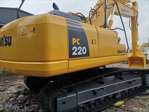Excavadora de cadenas usada de segunda mano de Japón, original, 22 toneladas, Komatsu Pc220-8 - Product Image 2