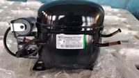 Compresseur à piston hermétique Embraco Aspera NB6165E R22 220-240V 50Hz 3685BTU 0.75HP HBP pour unité de congélation, directement de l'usine