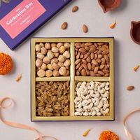 Boîte à collation rigide assortie imprimée personnalisée, plateau de séparation, emballage cadeau pour fruits secs, bonbons et friandises mélangées