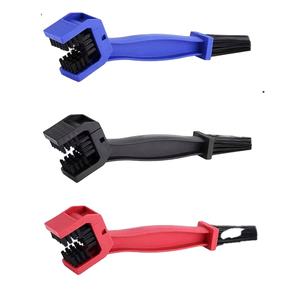 Brosse de nettoyage de chaîne de vélo et de moto en gros, brosse carrée avec différents modèles - Product Image 1