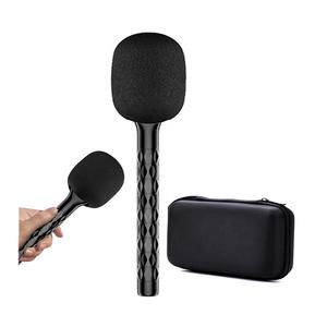 Palo de mano universal para Hacer vídeo, entrevista, micrófono inalámbrico, adaptador de mano, palo de mano para DJI <span class=keywords><strong>Rode</strong></span> Collar Clip, micrófono de solapa - Product Image 1